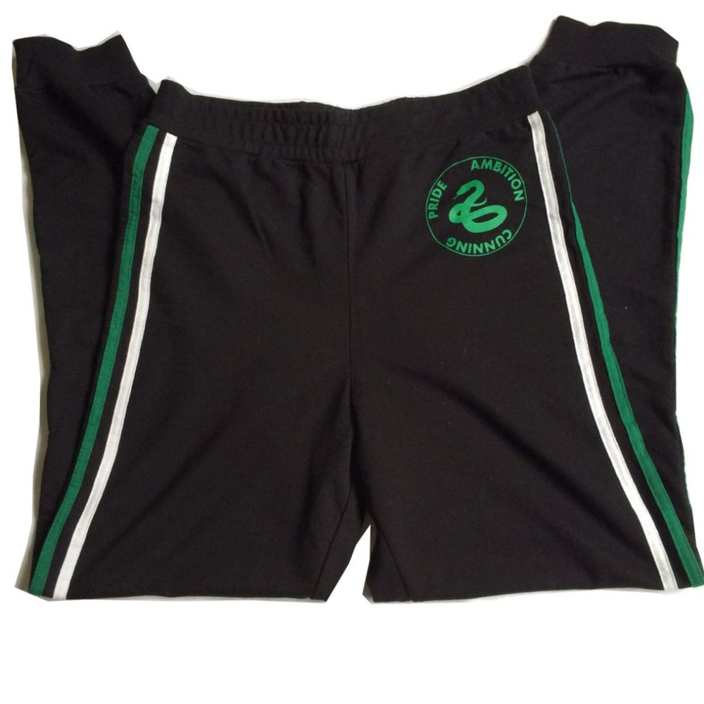 Brand new Black 100% cotton stretch pants